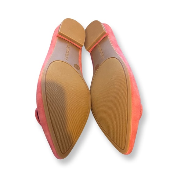 SOLE SOCIETY Pink Ballet Flats KAMELLAH 7M - Picture 5 of 6